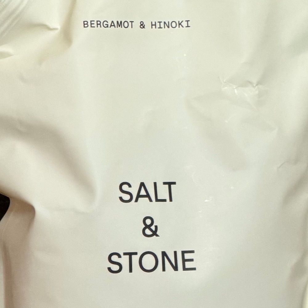 Salt & Stone Bergamot & Hinoki Body Wash Refill 32oz/946mL. New! - Picture 3 of 11